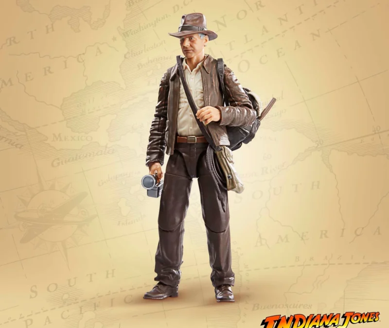 Hasbro anuncia nuevas pre-orders para Indiana Jones