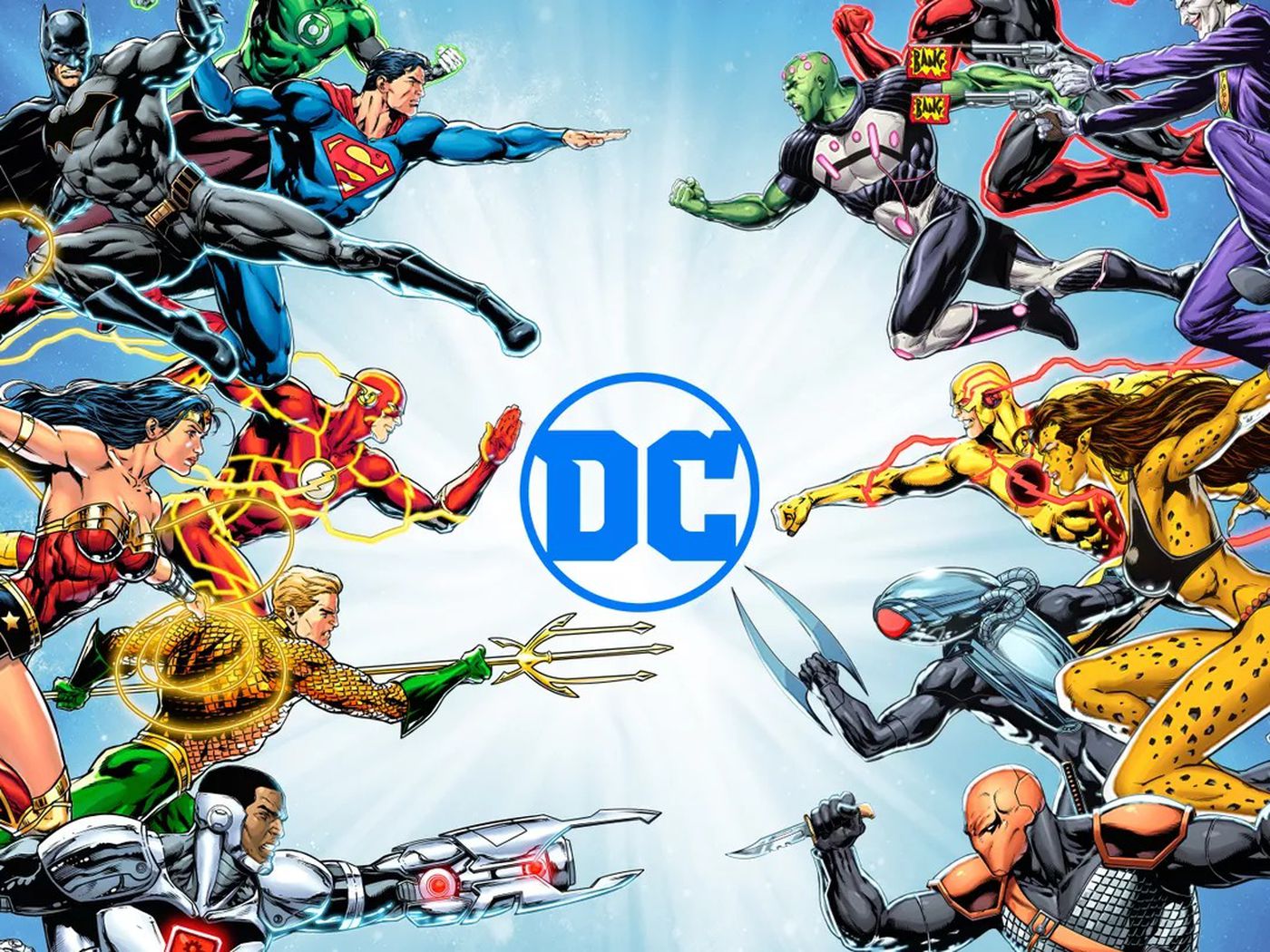 dc intro personajes