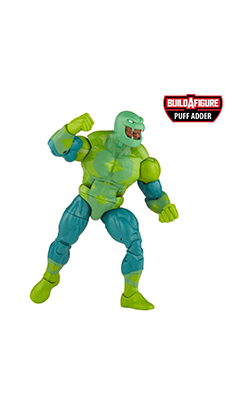 Figura BAF de Puff Adder