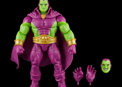 Set figuras de Drax y Moondragon Marvel Legends