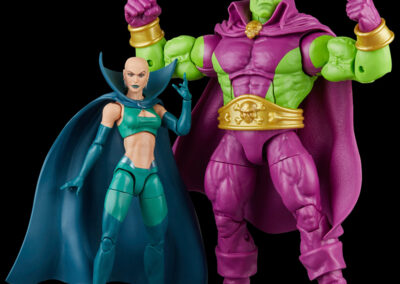 Set figuras de Drax y Moondragon Marvel Legends