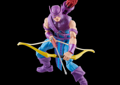 Figura de Ojo de Halcón Clásico Marvel Legends