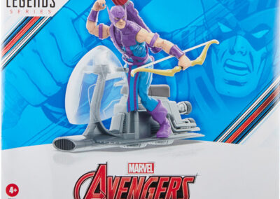 Figura de Ojo de Halcón Clásico Marvel Legends