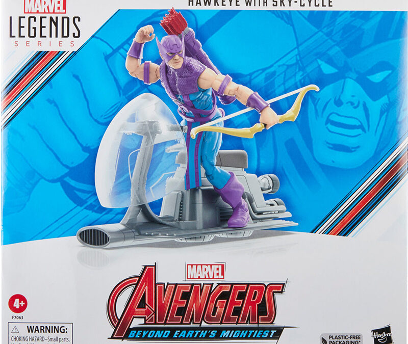 Ojo de Halcón Marvel Legends