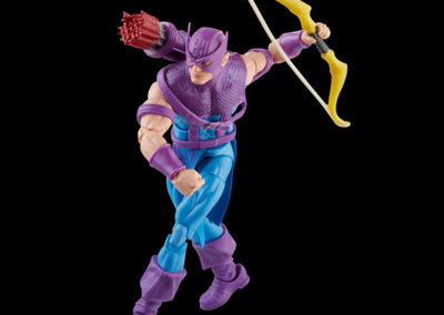 Figura de Ojo de Halcón Clásico Marvel Legends