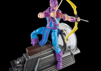 Figura de Ojo de Halcón Clásico Marvel Legends