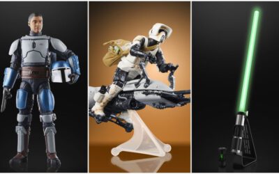 Mando Manía Semana 8: Nuevas figuras de Star Wars