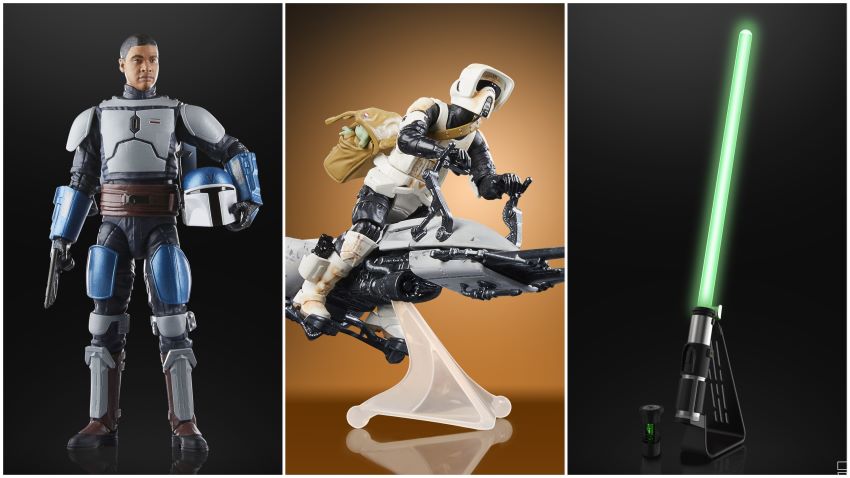 Mando Manía Semana 8: Nuevas figuras de Star Wars