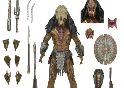 Figura de NECA Feral Predator