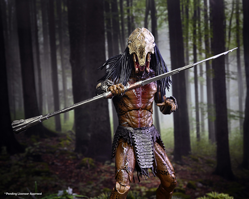 Figura de NECA Feral Predator