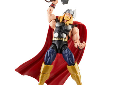 Figuras de Thor vs Destroyer Marvel Legends