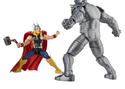 Figuras de Thor vs Destroyer Marvel Legends