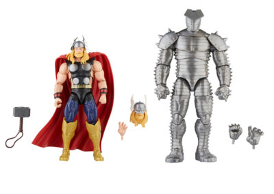 Figuras de Thor vs Destroyer Marvel Legends