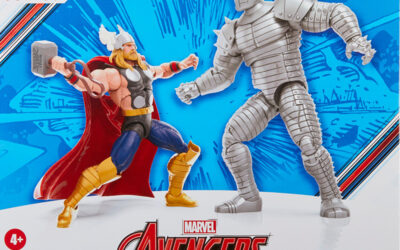 Thor contra el Destructor: Marvel Legends