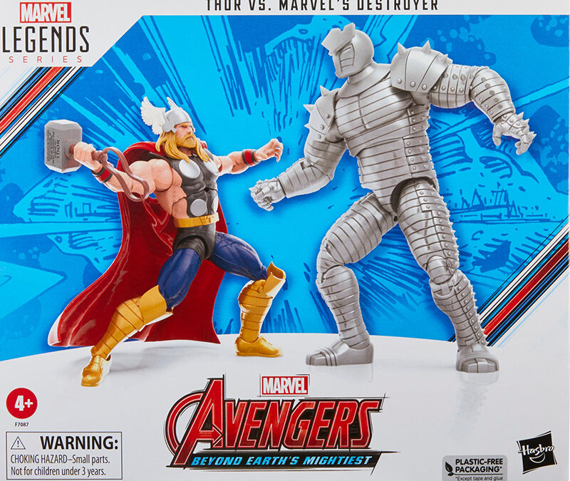 Thor contra el Destructor: Marvel Legends