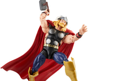 Figuras de Thor vs Destroyer Marvel Legends