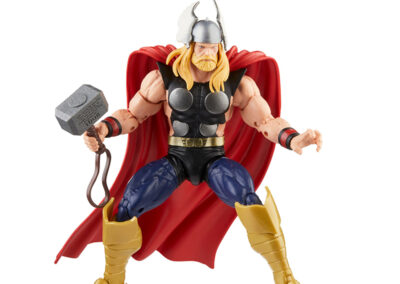 Figuras de Thor vs Destroyer Marvel Legends