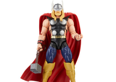 Figuras de Thor vs Destroyer Marvel Legends