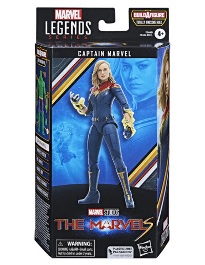 FIGURA DE MARVEL LEGENDS SERIES CAPITANA MARVEL