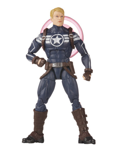 FIGURA DE MARVEL LEGENDS SERIES COMANDANTE ROGERS