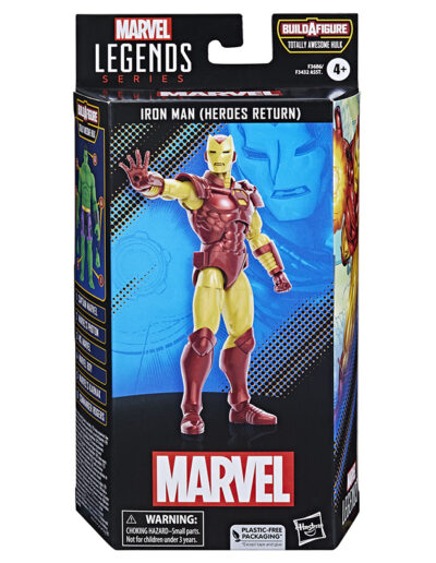 FIGURA DE MARVEL LEGENDS SERIES IRON MAN HEROES RETURN