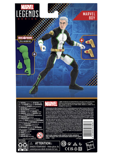 FIGURA DE MARVEL LEGENDS SERIES MARVEL BOY