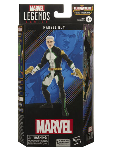 FIGURA DE MARVEL LEGENDS SERIES MARVEL BOY