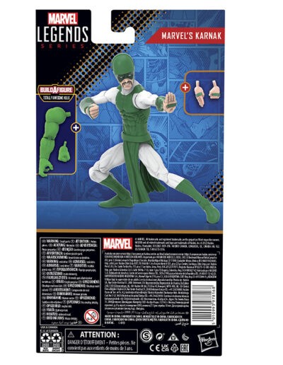 FIGURA DE MARVEL LEGENDS SERIES MARVELS KARNAK