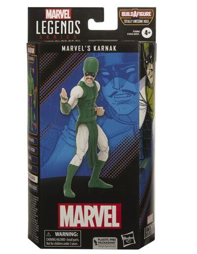 FIGURA DE MARVEL LEGENDS SERIES MARVELS KARNAK