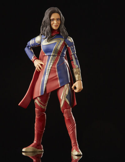 FIGURA DE MARVEL LEGENDS SERIES MS.MARVEL