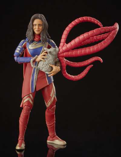 FIGURA DE MARVEL LEGENDS SERIES MS.MARVEL