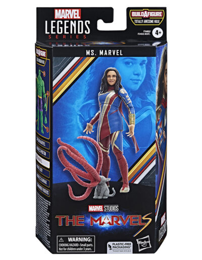 FIGURA DE MARVEL LEGENDS SERIES MS.MARVEL