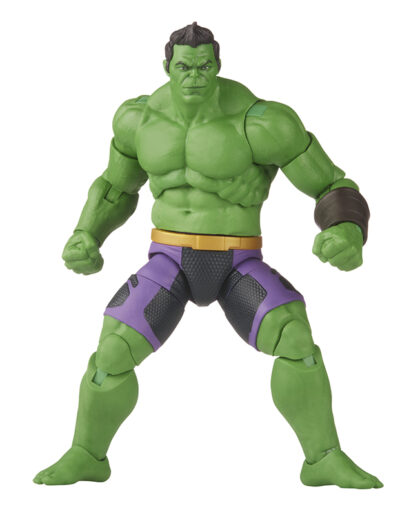 FIGURA DE MARVEL LEGENDS TOTALLY AWESOME HULK BUILD-A-FIGURE