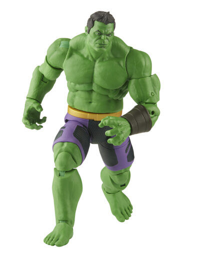 FIGURA DE MARVEL LEGENDS TOTALLY AWESOME HULK BUILD-A-FIGURE