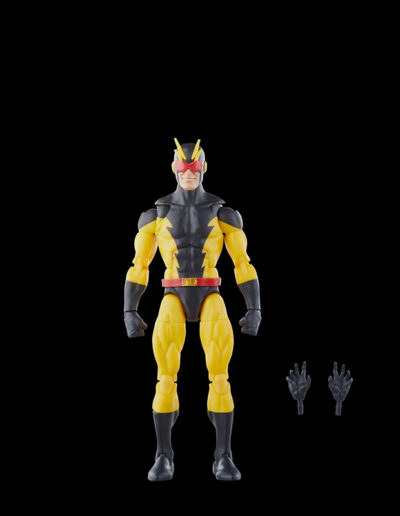 Figuras de Nighthawk Y Blur Marvel Legends