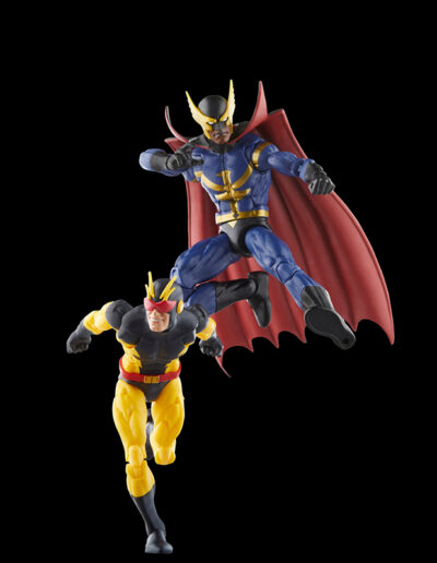 Figuras de Nighthawk Y Blur Marvel Legends