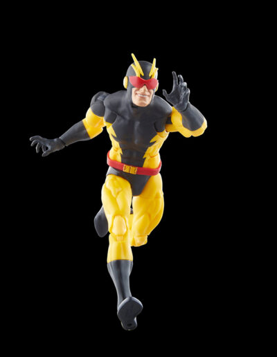 Figuras de Nighthawk Y Blur Marvel Legends