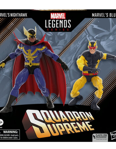 Figuras de Nighthawk Y Blur Marvel Legends