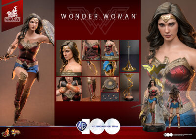 Figura de Wonder Woman Hot Toys