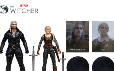 Nuevas figuras McFarlane: The Witcher T3 Netflix