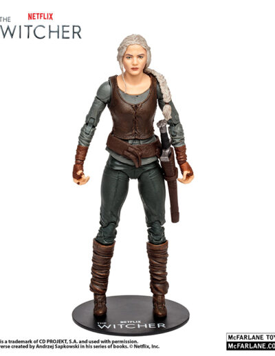 Figuras Geralt y Ciri T3 The Witcher