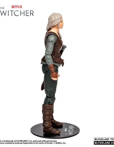 Figuras Geralt y Ciri T3 The Witcher