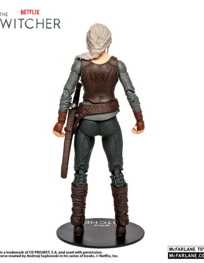 Figuras Geralt y Ciri T3 The Witcher