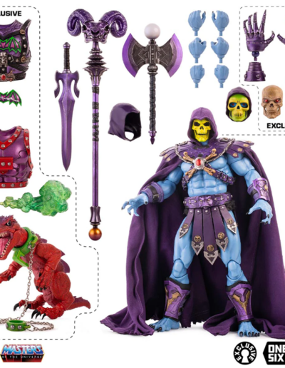 Figura de Skeletor de Mondo