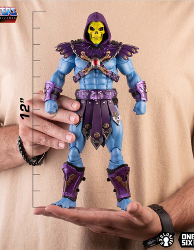 Figura de Skeletor de Mondo