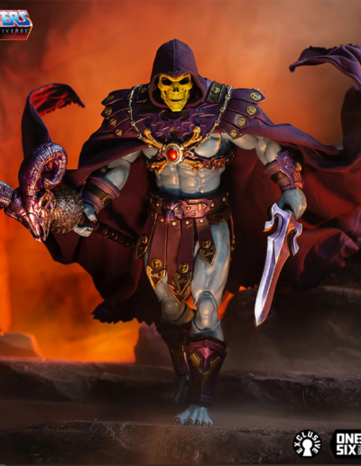 Figura de Skeletor de Mondo