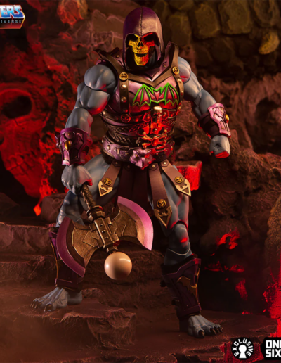 Figura de Skeletor de Mondo