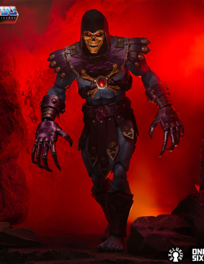 Figura de Skeletor de Mondo