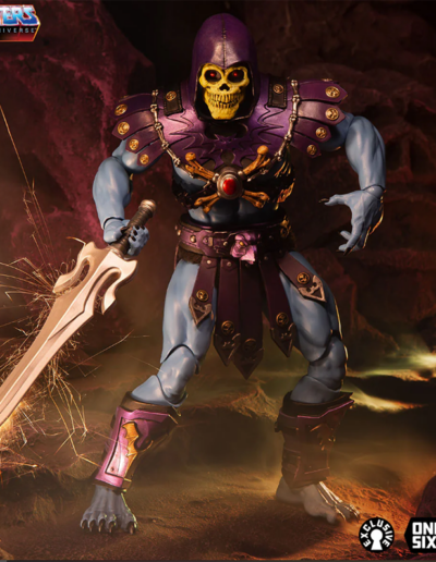 Figura de Skeletor de Mondo