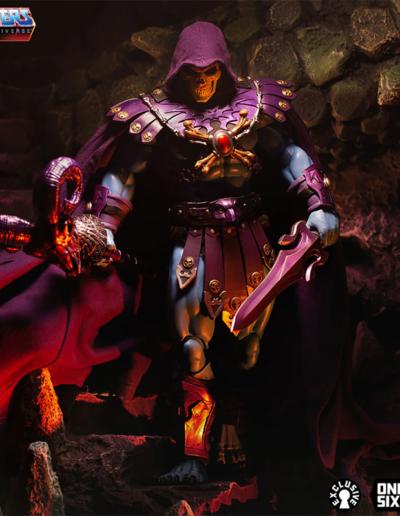 Figura de Skeletor de Mondo